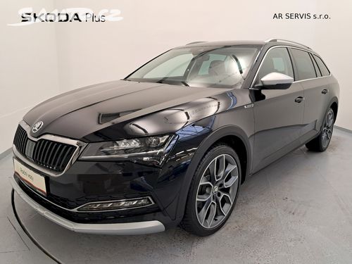 Škoda Superb, SCOUT Combi 2.0TDI147kW 7DSG 4
